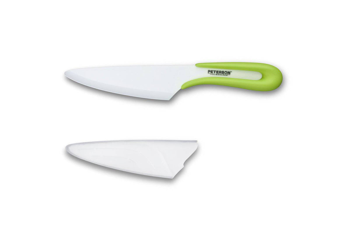 Ceramic Knife - 5" U HANDLE CERAMIC KNIFE