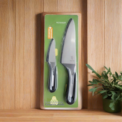 6"+3" U HANDLE CERAMIC KNIFE