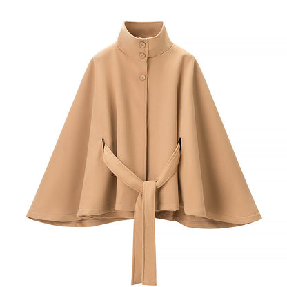 WOMEN'S CAPE JACKET Ecological Prêt-À-Porter New Collection TRIBECA BYMANYC ® New York