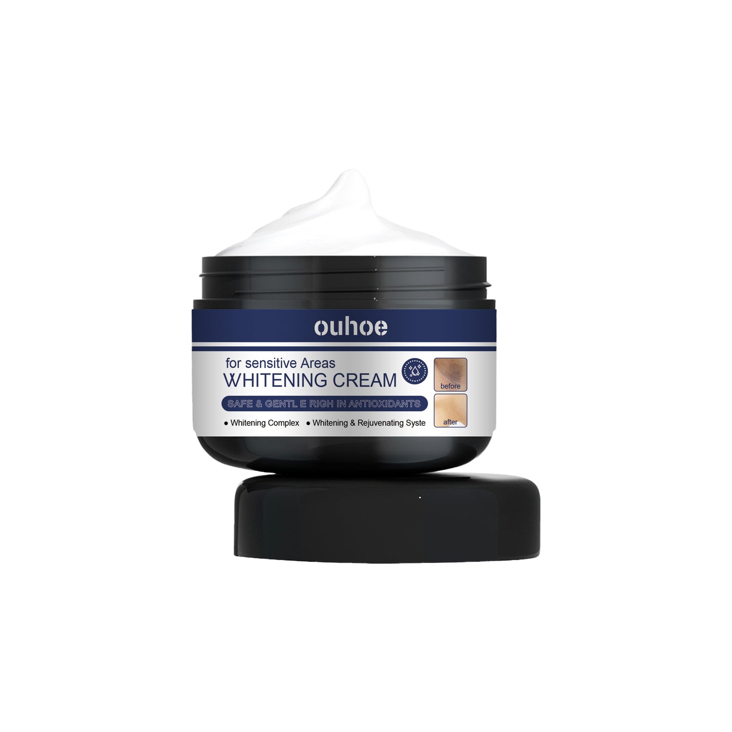 OUHOE Underarm Care Cream Knee Knuckle Elbow Armpit Dull Moisturizing Cleansing Skin Beauty Cream