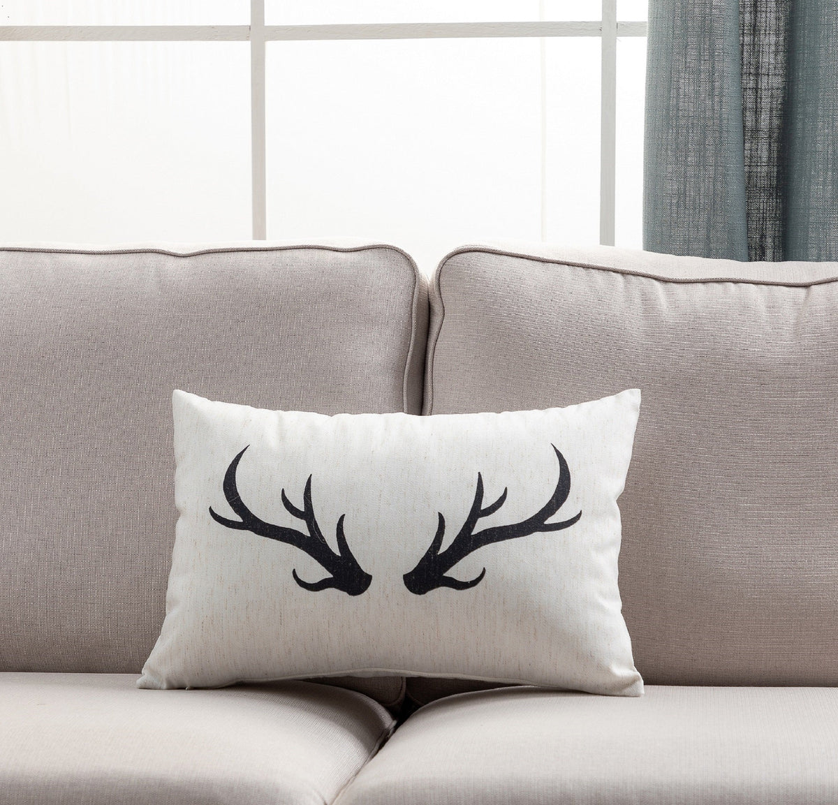 Cottage Icons Throw Pillow - Set of 2