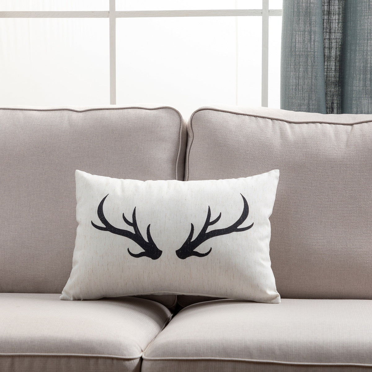 Cottage Icons Throw Pillow - Set of 2