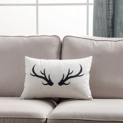 Cottage Icons Throw Pillow - Set of 2