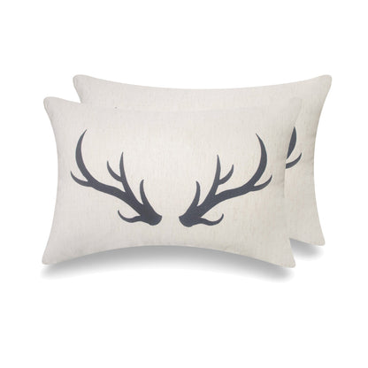 Cottage Icons Throw Pillow - Set of 2