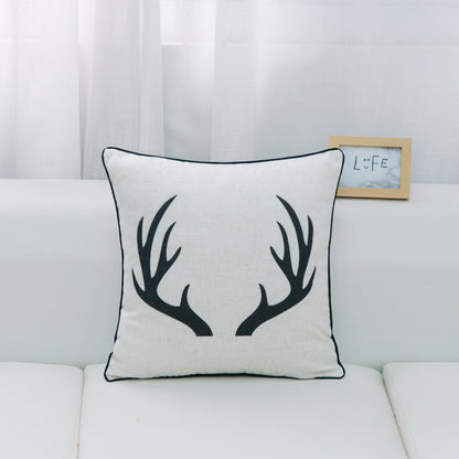 Cottage Icons Throw Pillow - Set of 2