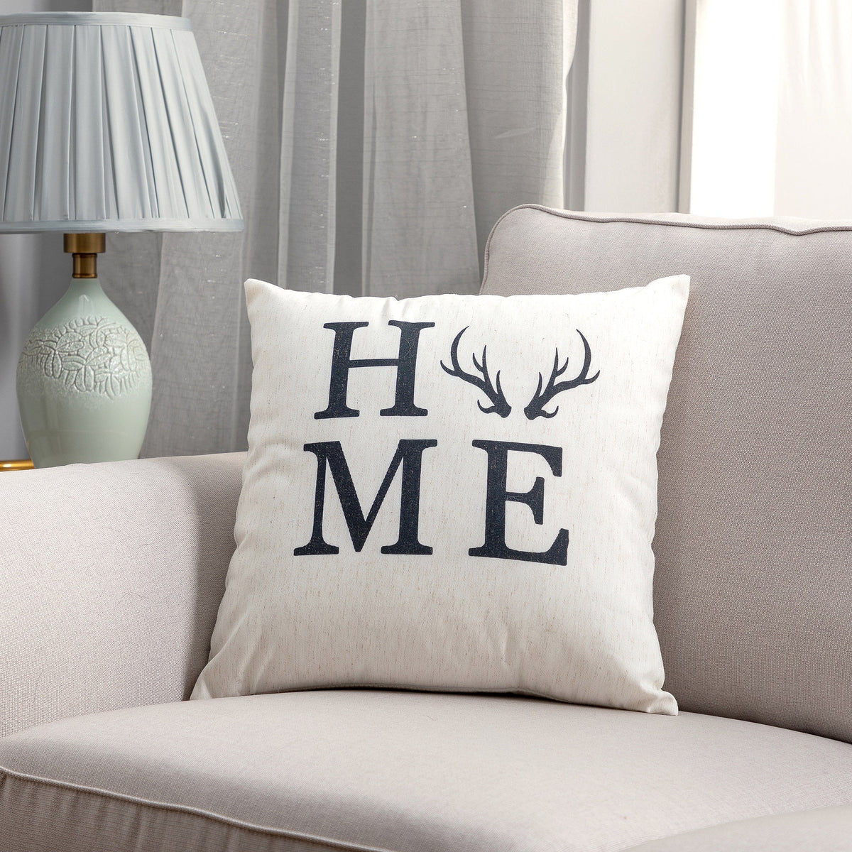 Cottage Icons Throw Pillow - Set of 2