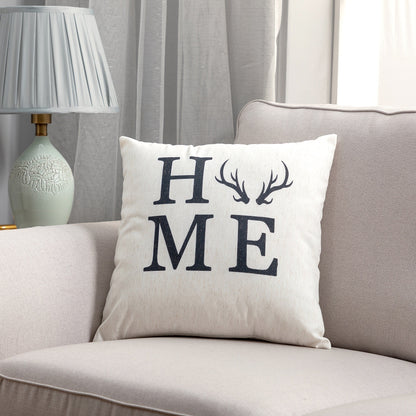 Cottage Icons Throw Pillow - Set of 2