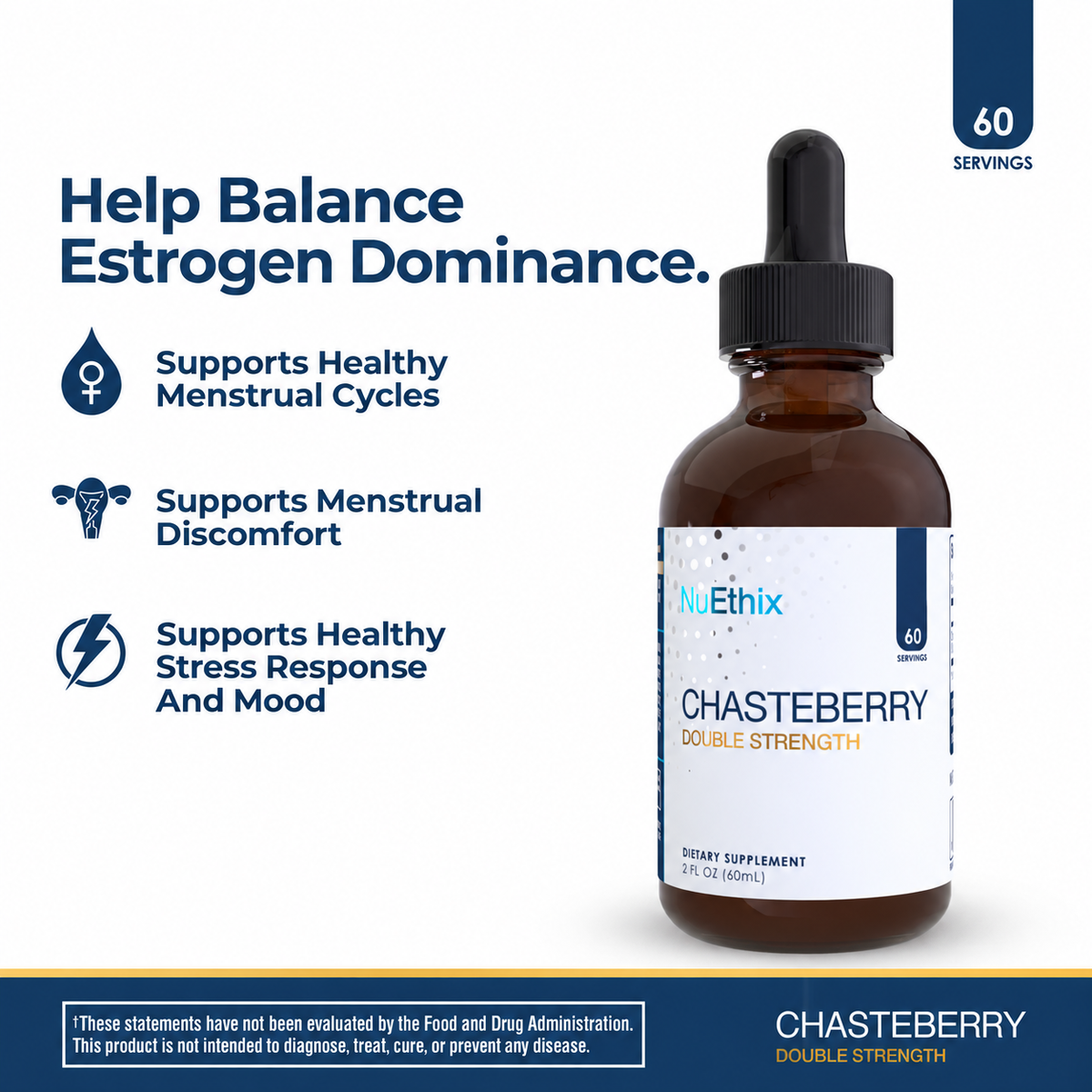 Chasteberry Double Strength