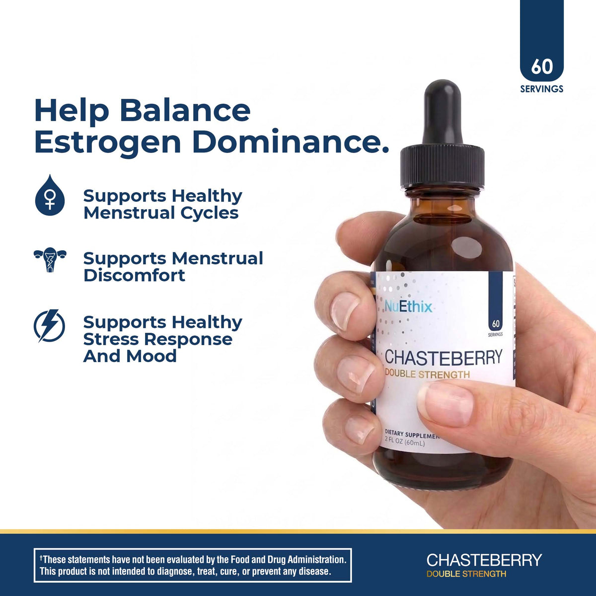 Chasteberry Double Strength