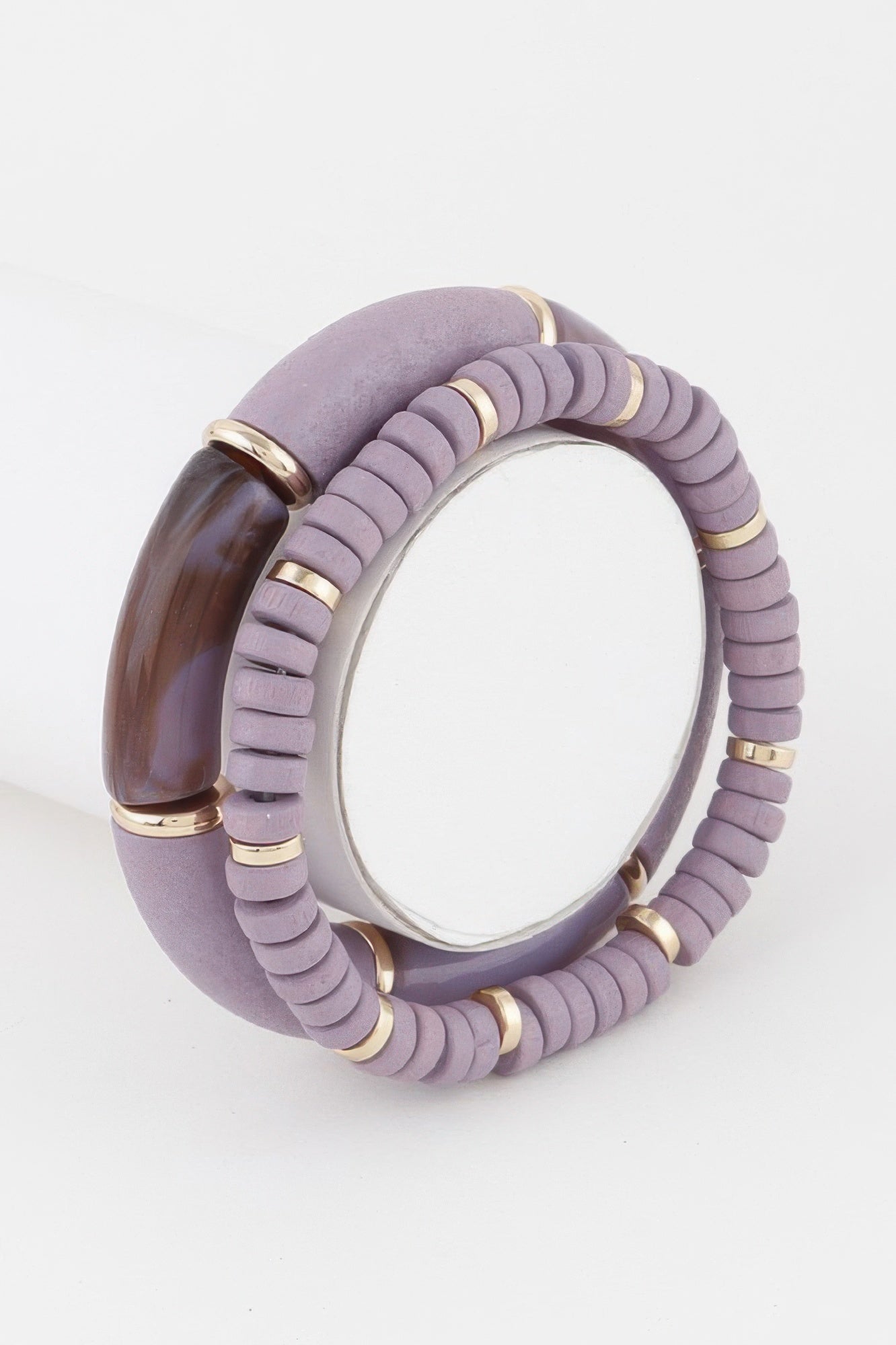 CHELSEA Double Layered Bead Bracelet - New Collection PARIS LE MARAIS - BYMANYC ® New York