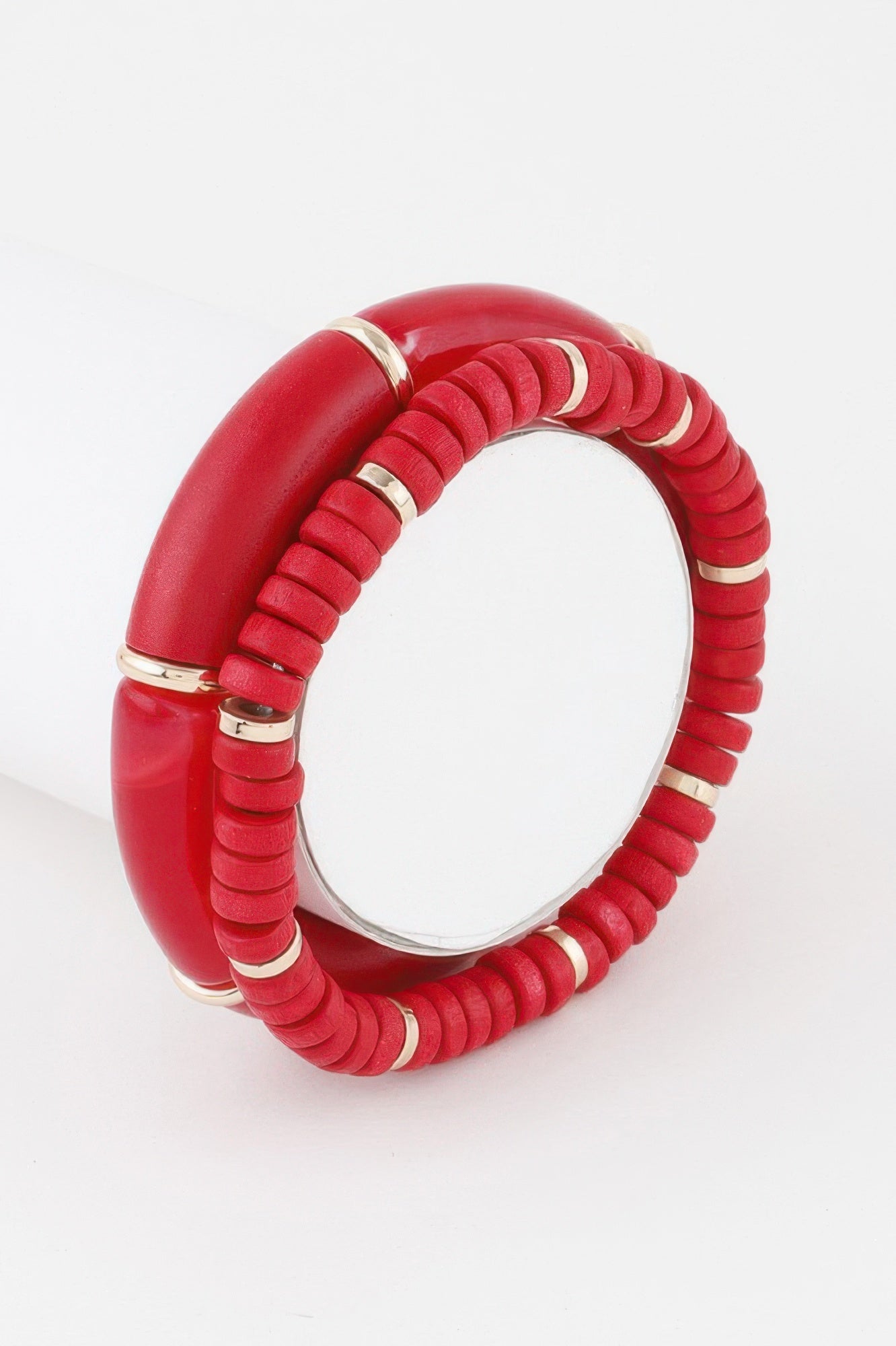 CHELSEA Double Layered Bead Bracelet - New Collection PARIS LE MARAIS - BYMANYC ® New York