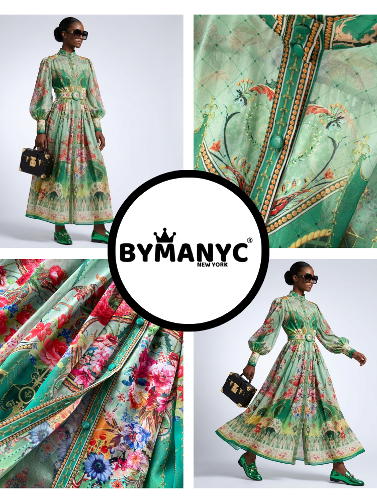 CHELSEA Women's Floral Dress Prêt-À-Porter BYMANYC ® New York