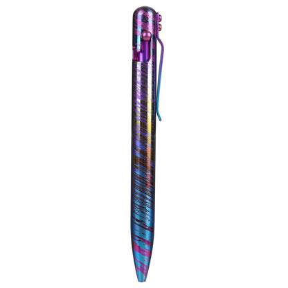 CHROMA - TITANIUM - BASTION® BOLT ACTION PEN