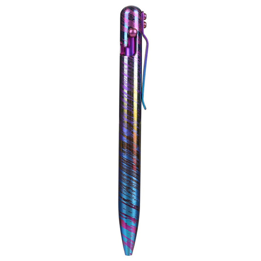 CHROMA - TITANIUM - BASTION® BOLT ACTION PEN