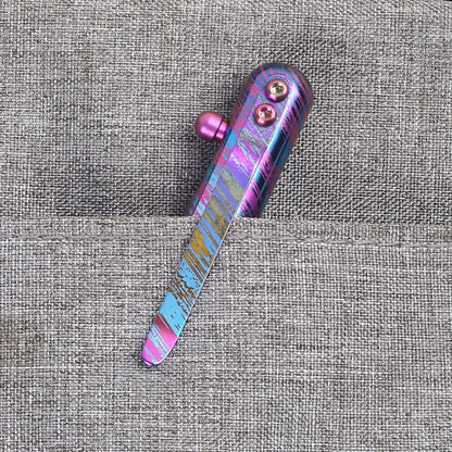 CHROMA - TITANIUM - BASTION® BOLT ACTION PEN