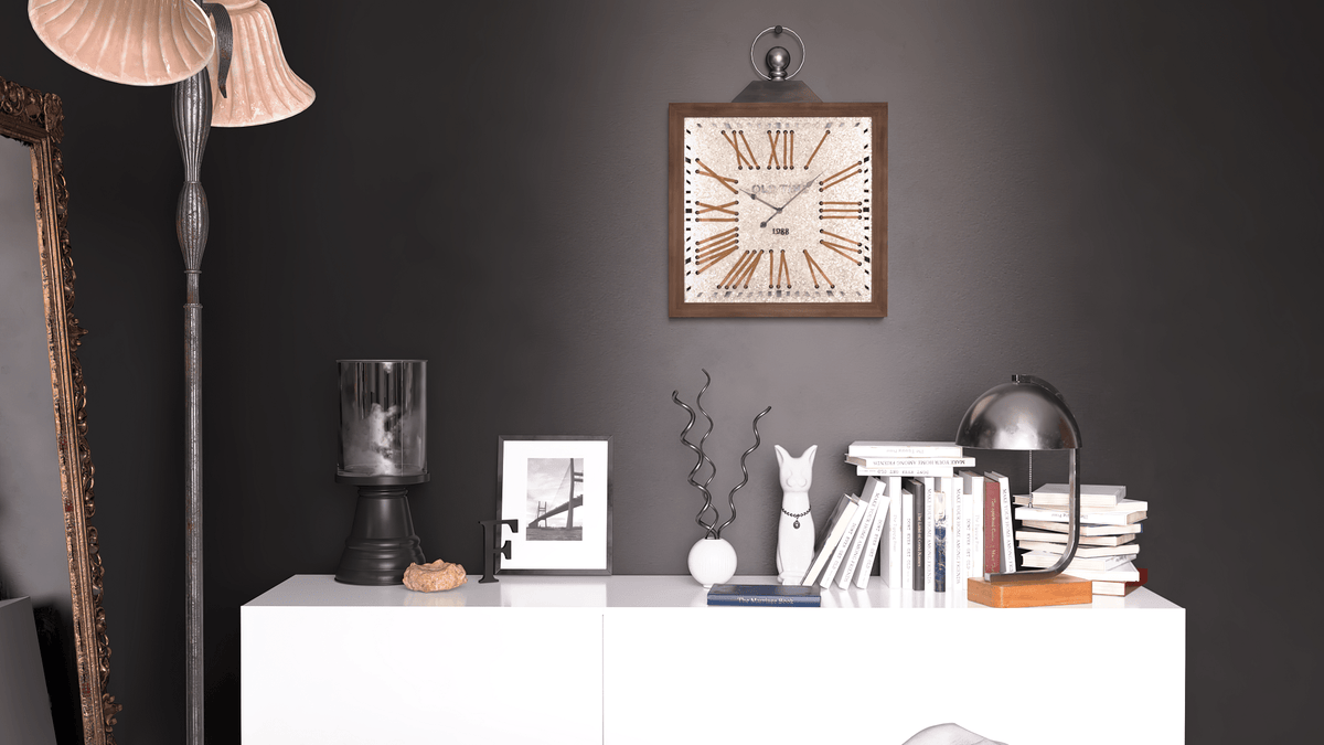 Wall Clock - Antique Epoch Wall Clock
