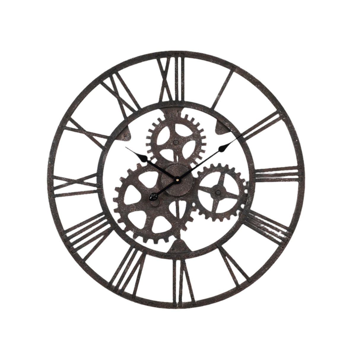 Wall Clock - Wrought Iran Antique Wall Clock