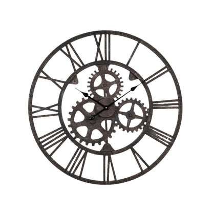 Wall Clock - Wrought Iran Antique Wall Clock