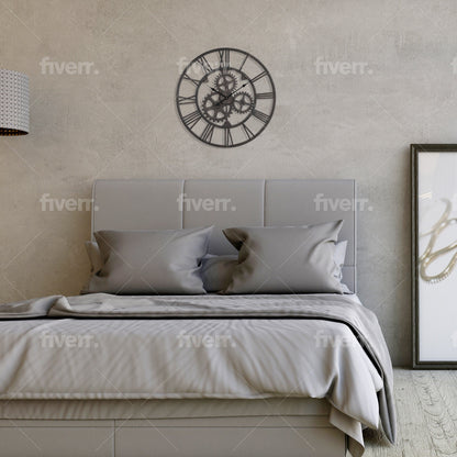 Wall Clock - Wrought Iran Antique Wall Clock