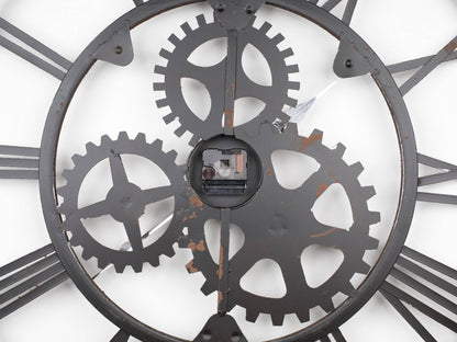 Wall Clock - Wrought Iran Antique Wall Clock