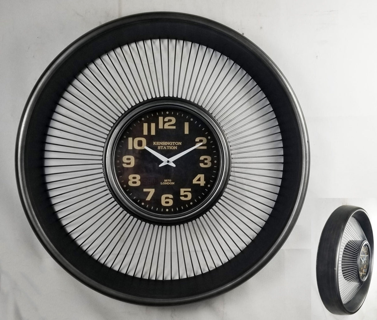 Wall Clock - Jet Engine Wall Clock