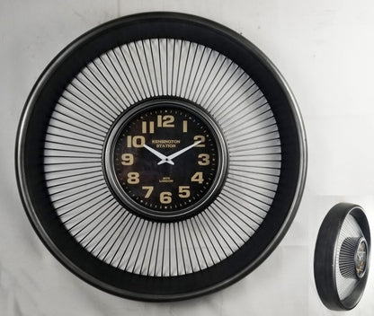 Wall Clock - Jet Engine Wall Clock