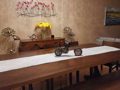 Table Clock - Motorcycle Table Clock