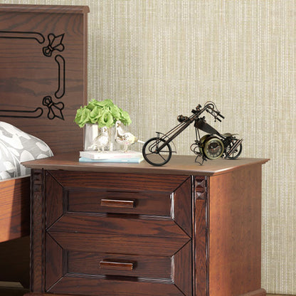 Table Clock - Motorcycle Table Clock - Double-Sided Table Clock