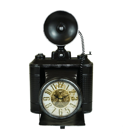 Table Clock - Camera Table Clock