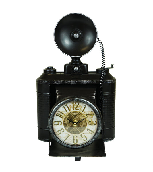 Table Clock - Camera Table Clock