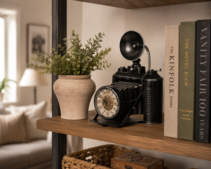 Table Clock - Camera Table Clock