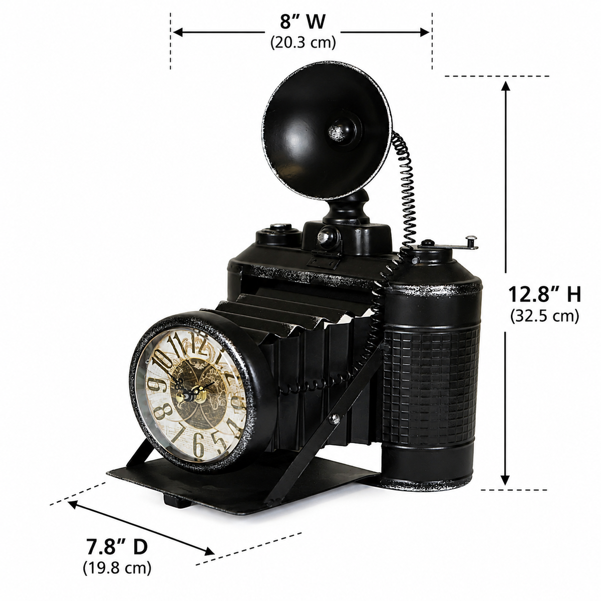 Table Clock - Camera Table Clock