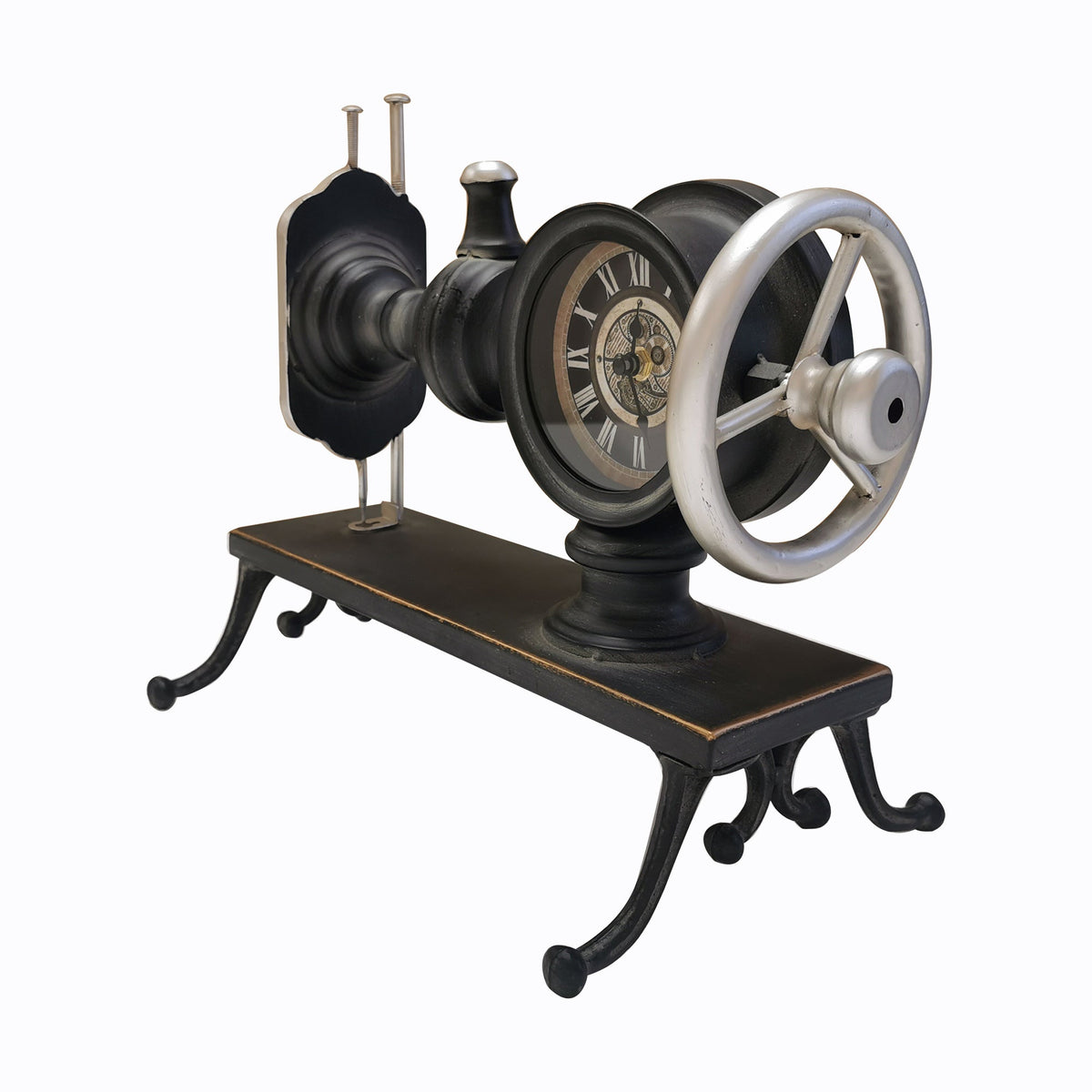Table Clock - Sewing Machine Table Clock