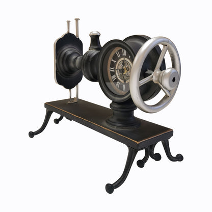 Table Clock - Sewing Machine Table Clock