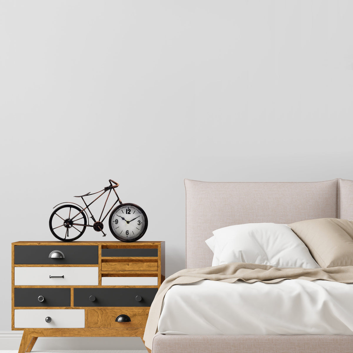 Table Clock - Bike Table Clock