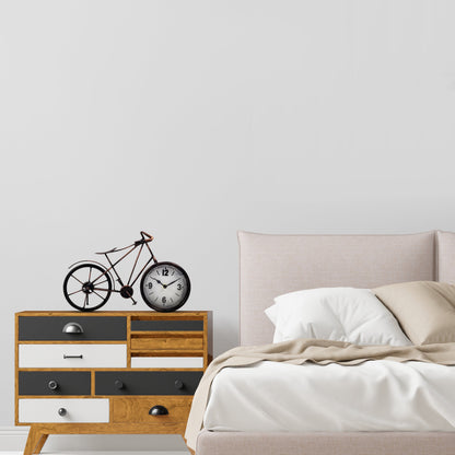 Table Clock - Bike Table Clock