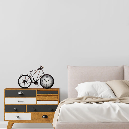 Table Clock - Bike Table Clock