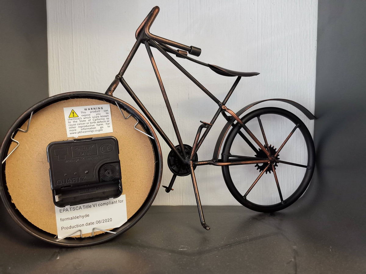 Table Clock - Bike Table Clock