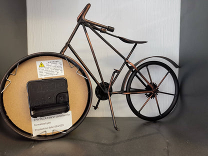 Table Clock - Bike Table Clock
