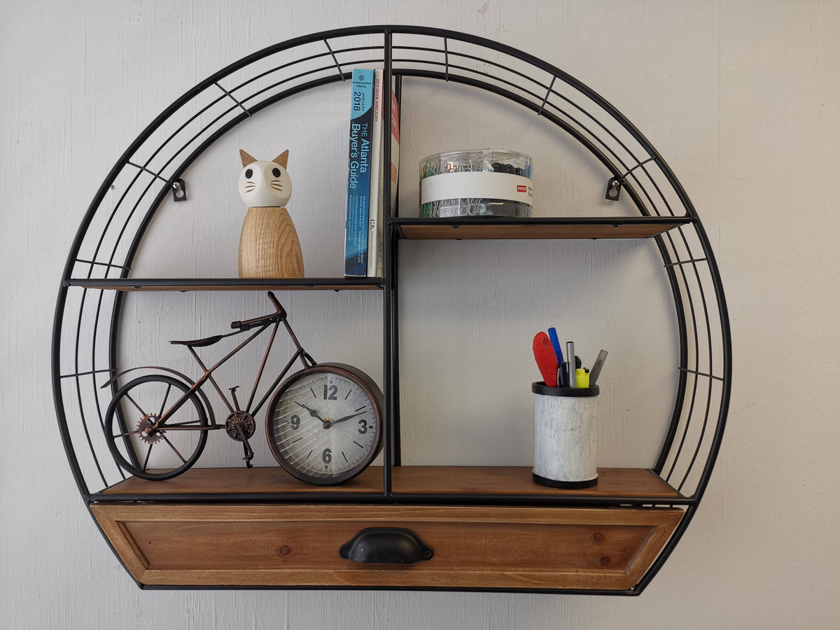 Table Clock - Bike Table Clock