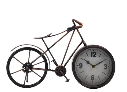 Table Clock - Bike Table Clock