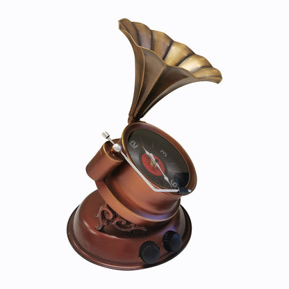 Table Clock - Phonograph Table Clock