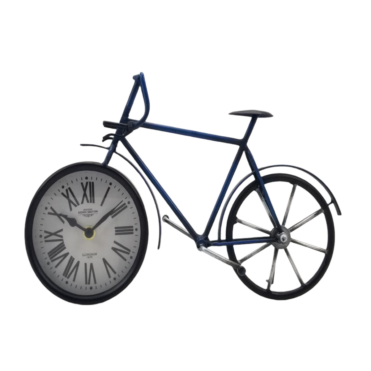 Wall/Table Clock - Roman Numbers Bike Table Clock