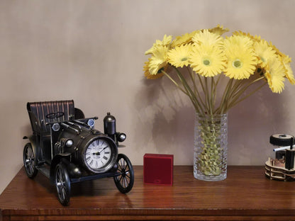 Table Clock - Antique Car Table Clock