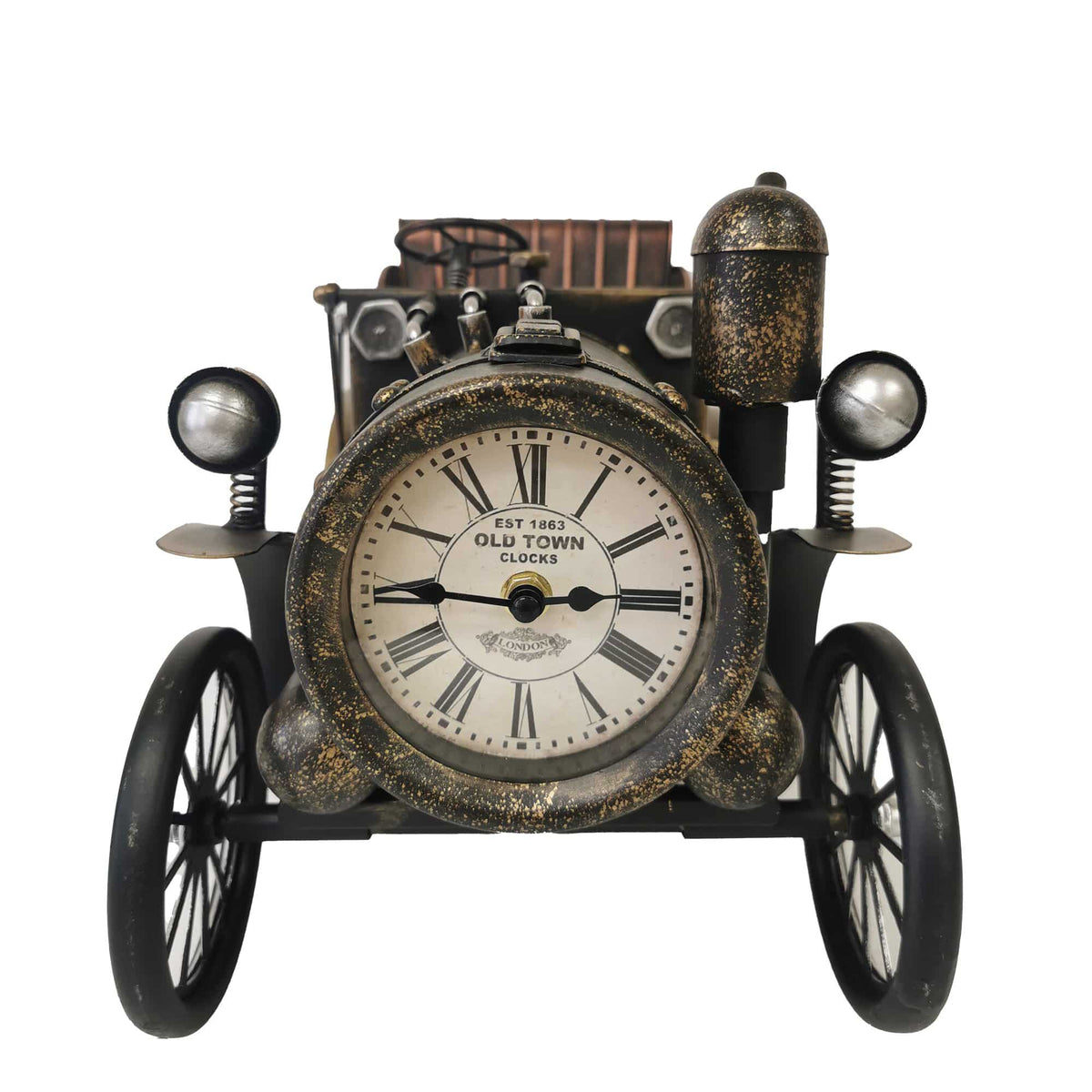 Table Clock - Antique Car Table Clock