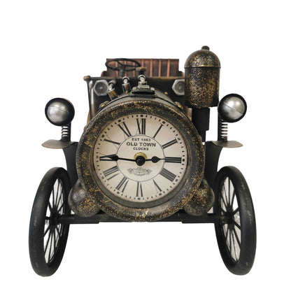 Table Clock - Antique Car Table Clock