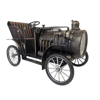 Table Clock - Antique Car Table Clock
