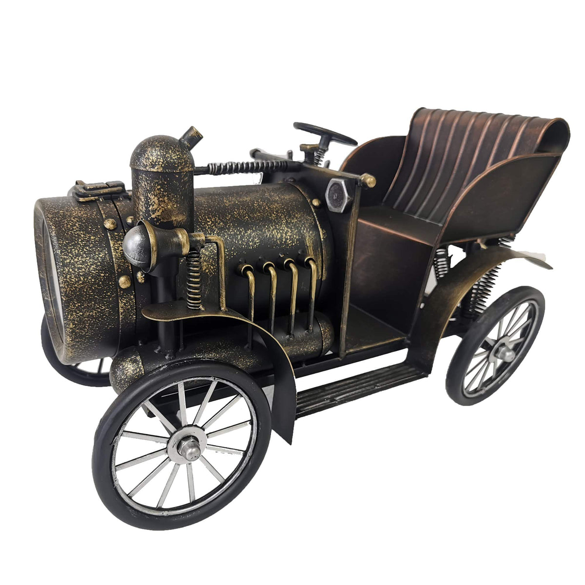 Table Clock - Antique Car Table Clock
