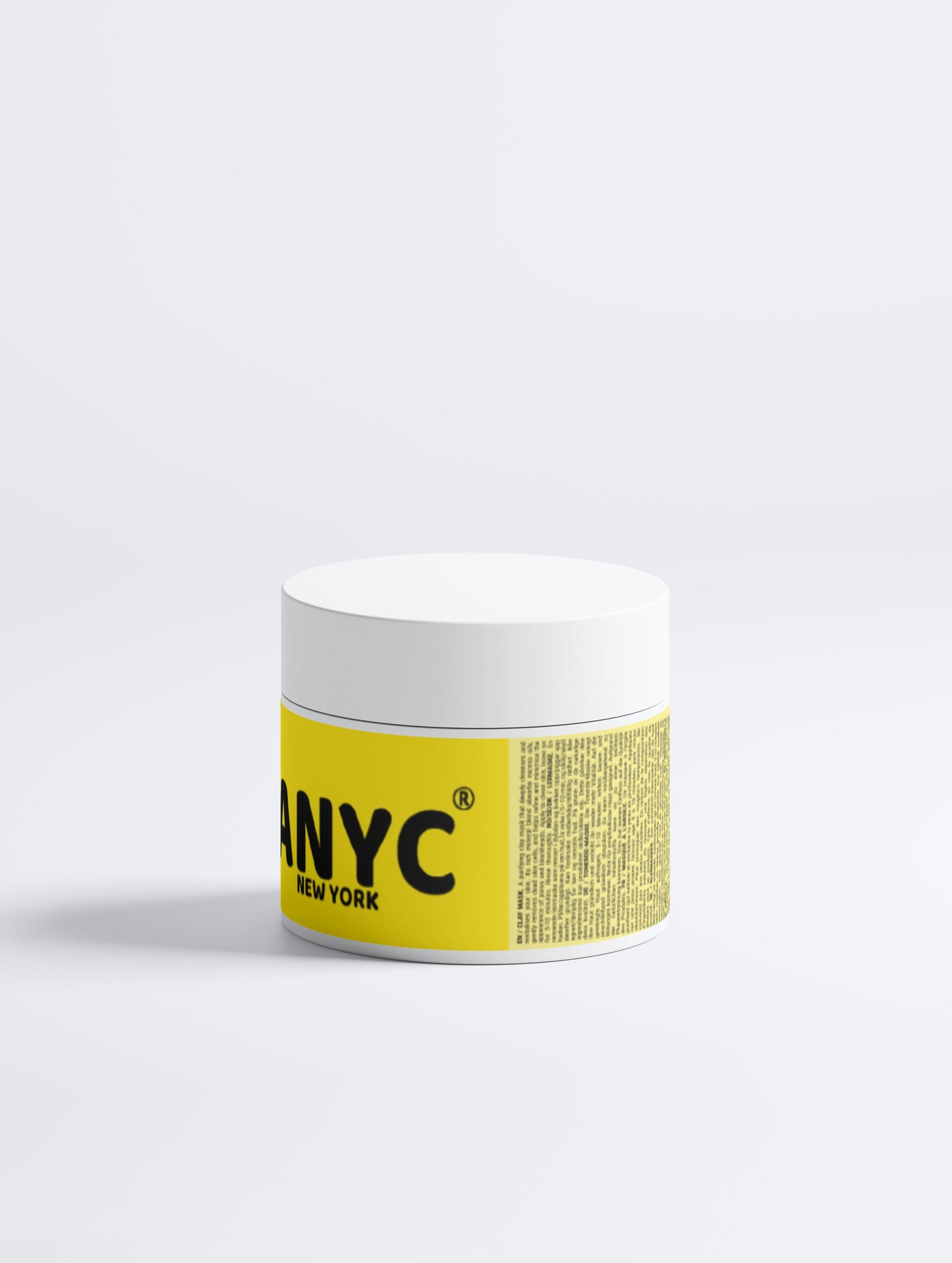 CLAY MASK PORES & BLACKHEADS New Collection SOHO NYC BYMANYC ® New York