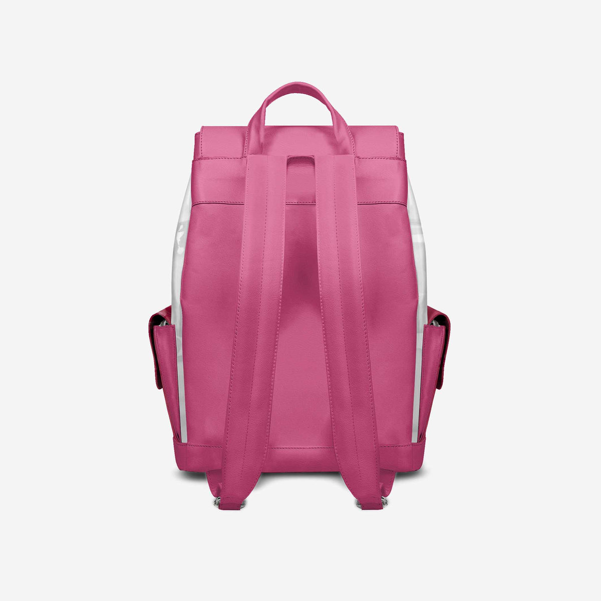 COUTURE Eco Backpack – Pink & White Edition | BYMANYC ® New York